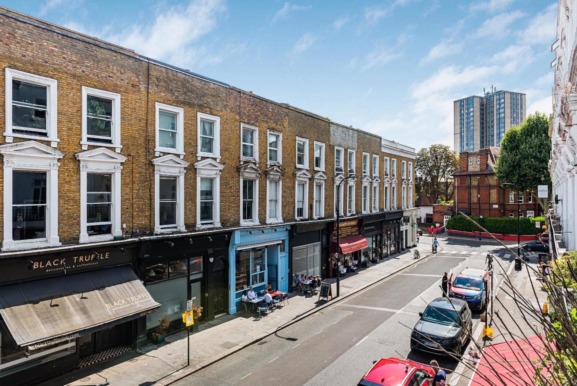 Apartament Lady On The Lane- 2 Bed Primrose Hill Londyn Zewnętrze zdjęcie